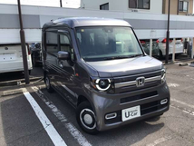 N-VAN 660 +スタイル ファン ワンオーナー 禁煙車 純正8インチナビTV