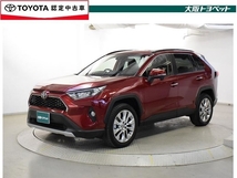 RAV4 2.0 G Zパッケージ 4WD トヨタ認定中古車 合皮シート安全装置