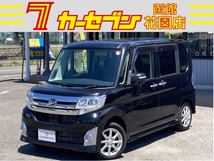 タント 660 カスタム X 4WD LEDヘッドライト