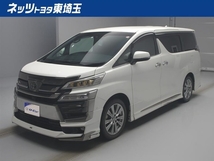 ヴェルファイア 2.5 Z ゴールデンアイズ Web商談対象 雹害車 モデリスタエアロ