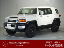 FJクルーザー 4.0 オフロードパッケージ 4WD メモリーナビ