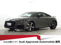 TT クーペ Sライン コンペティション プラス 4WD 1オナ/限定/赤キャリ/マトリ/赤ステッチ