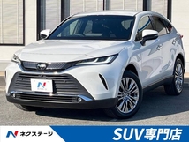 ハリアー 2.0 Z セーフティセンス 禁煙車 純正12.3型ナビ