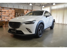 CX-3 2.0 20S Lパッケージ ホワイトレザーシート ブラックホイール