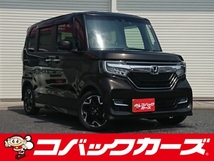 N-BOX カスタム 660 G EX ターボ ホンダセンシング /W電動ドア/黒半革/禁煙/ナビTV/Bluetooth