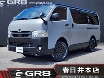 ハイエースバン 2.8 スーパーGL ダークプライムII ロングボディ ディーゼルターボ 4WD 4WD/新品16inAW/TSS/全方位カメラ/ETC2.0