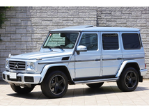 Gクラス G550 ロング 4WD ダイヤモンドシルバー 2018年最終モデル