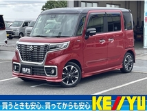 スペーシア 660 カスタム ハイブリッド XSターボ 純正8インチ/全周囲カメラ/禁煙車/