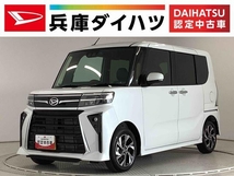 タント 660 カスタム X 雹害車両 1年保証 ナビTV ドラレコ