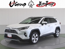 RAV4 2.5 ハイブリッド G E-Four 4WD ナビ Bカメラ