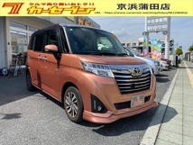 ルーミー 1.0 カスタム G S ワンオーナー 禁煙車 純正SDナビ ETC