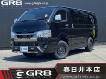 ハイエースバン 2.8 スーパーGL ダークプライムII ロングボディ ディーゼルターボ 4WD 4WD/BIGX/TSS/全方位カメラ/ベットキット