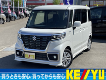 スペーシア 660 カスタム ハイブリッド GS 4WD 禁煙車 衝突被害軽減サポート