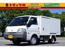 ボンゴトラック 0.95t 冷蔵冷凍車 -5℃ 中温設定 低床 荷台内寸261/154/108 荷台高79