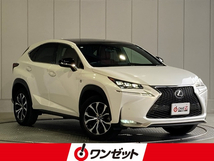 NX 200t Fスポーツ 4WD ガラスルーフ パワートランク 赤本革