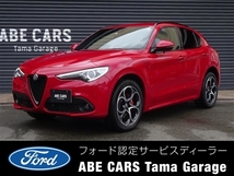 ステルヴィオ 2.2 ターボ ディーゼル Q4 ヴェローチェ 4WD 4WD ACC ETC 黒革 ハーマンカードン