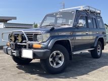 ランドクルーザープラド 3.0 EXワイド ディーゼルターボ 4WD ルーフキャリア グリルガード フォグランプ