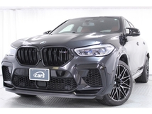 X6 M コンペティション 4WD MコンフォートPKG/純正後席モニター/赤革