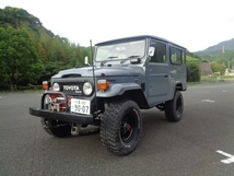 ランドクルーザー40 BJ46 13BTエンジン 公認