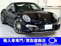 911 カレラ ブラックエディション PDK ワンオーナー 黒革シート ナビ 自社買取車