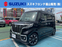 スペーシア 660 カスタム ハイブリッド XS 衝突被害軽減ブレーキ非装着車 禁煙車 全方位カメラ リア両側スライド