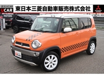 ハスラー 660 X 4WD 禁煙 7型ナビ 誤発進抑制 衝突軽減ブレ-キ