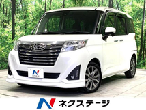 ルーミー 1.0 カスタム G-T 禁煙車 純正ナビ 両側パワスラ  ETC