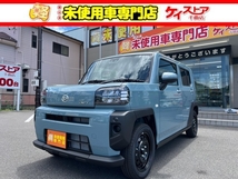 タフト 660 X 届出済未使用車 サンルーフ 保証付