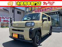 タフト 660 X 届出済未使用車 サンルーフ 保証付