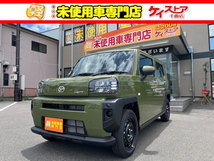 タフト 660 X 届出済未使用車 サンルーフ 保証付