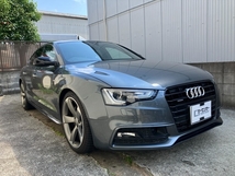 A5スポーツバック 2.0 TFSI クワトロ Sラインパッケージ 4WD コンペディション 4WD19インチアルミ 黒革