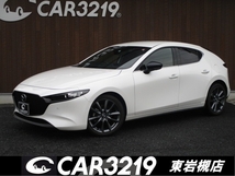 MAZDA3ファストバック 1.5 15S ツーリング 6速MT 360°カメラ レーダークルーズ