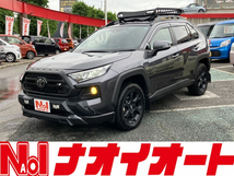 RAV4 2.0 アドベンチャー オフロード パッケージ 4WD TRDバンパーガーニッシュ マッドフラップ