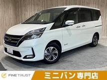 セレナ 1.2 e-POWER XV 保証付 禁煙車 後期型 純正10インチナビ