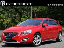 V60 T6 AWD SE 4WD 1年保証付 走行1.8万km 3Lターボ 茶革