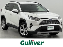 RAV4 2.5 ハイブリッド G E-Four 4WD 純正ナビ フルセグ セーフティセンス 4WD