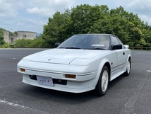 MR2 1.6 Gリミテッド 5MT リアスポ 純正OPシート Zephyrホイール