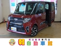 タント 660 カスタム X 4WD ABS パワスラ エコアイドル スマートキー