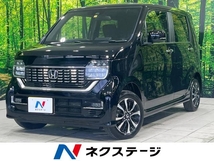 N-WGN カスタム 660 G ホンダ センシング 4WD 禁煙車 SDナビ