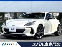 BRZ 2.4 S STIフロントサイドエアロ 純正9型SDナビ