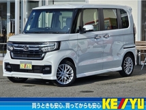 N-BOX カスタム 660 L ターボ 禁煙車 1オーナー 両側電動スライドドア