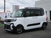 タント 660 ファンクロス 届出済未使用  新車保証継承