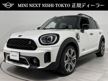 ミニクロスオーバー クーパー S E オール4 プレミアムプラスパッケージ 4WD 2年保証・黒革・AppleCarPlay・純正19AW