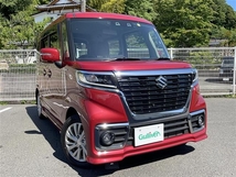 スペーシア 660 カスタム ハイブリッド GS 禁煙車 純正ナビ 全方位 パワスラ クルコン