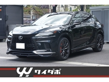 RX 350 Fスポーツ 4WD TRDエアロ オレンジキャリパー 純正ナビ