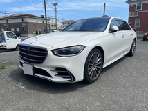 Sクラス S580 4マチック ロング AMGライン (ISG搭載モデル) 4WD ワンオーナー左ハンドル 4WD