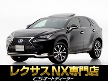 NX 300h Fスポーツ サンルーフ/黒本革/PBドア/3眼LED/Cソナ