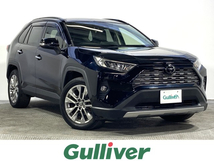 RAV4 2.0 G Zパッケージ 4WD パノラマム-ンル-フ 革シート Dミラ- ナビ