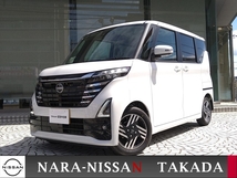 ルークス 660 ハイウェイスターX 弊社社用車アラモニSOS踏み間違いLEDヘッド