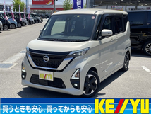 ルークス 660 ハイウェイスターX 禁煙車 1オーナー 新品ナビ取付